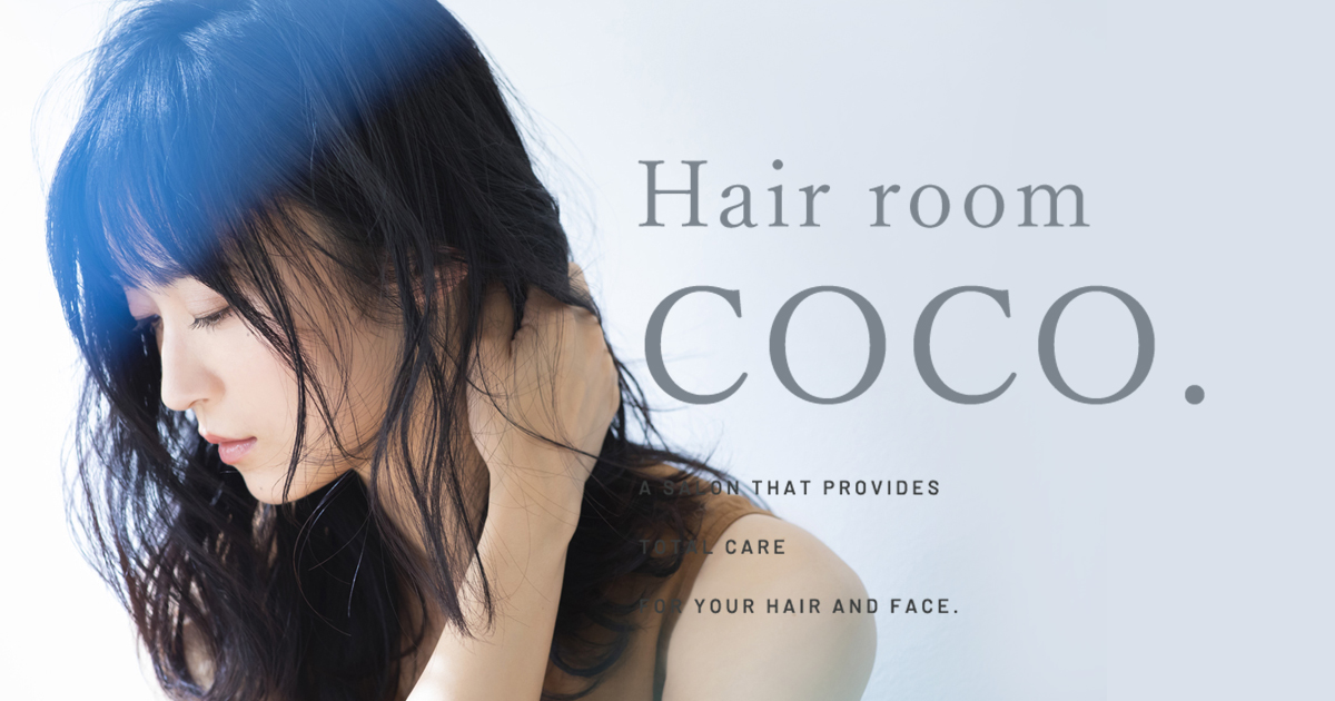 Hair room COCO.の外観